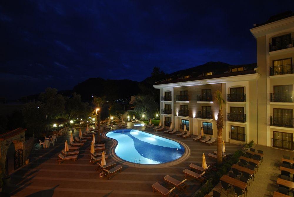 Meril Club Hotel Marmaris (Adults Only) Turunç Exterior foto