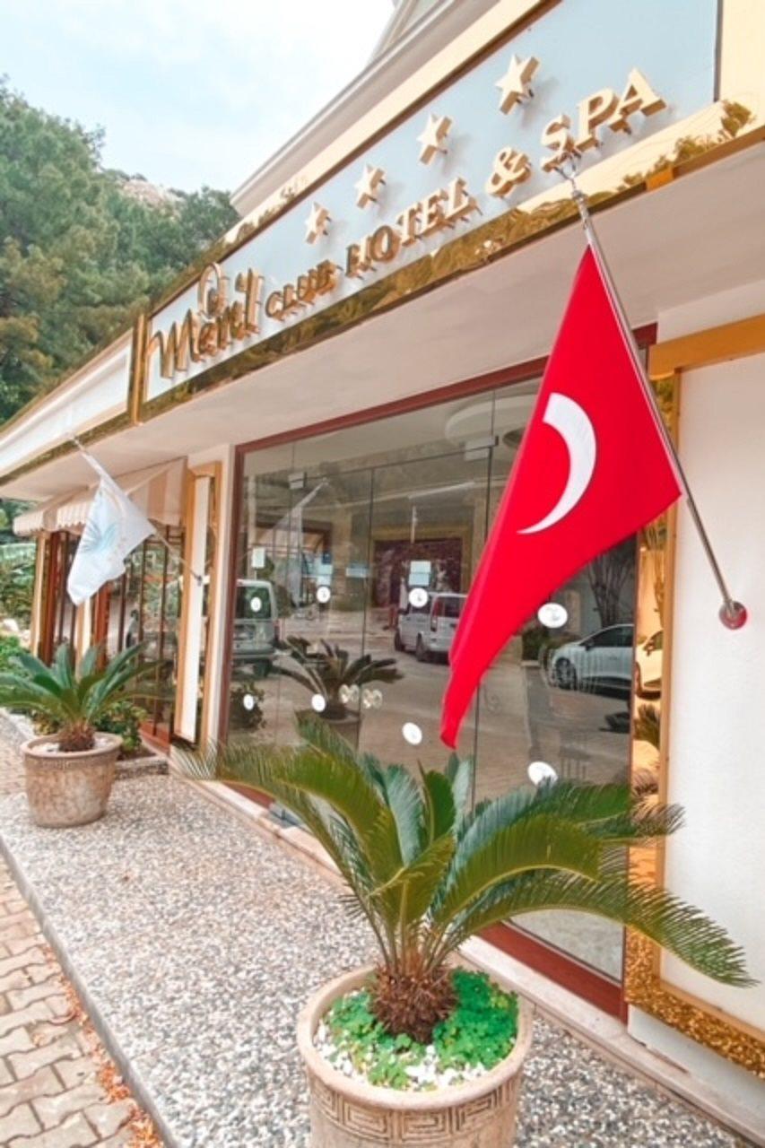 Meril Club Hotel Marmaris (Adults Only) Turunç Exterior foto