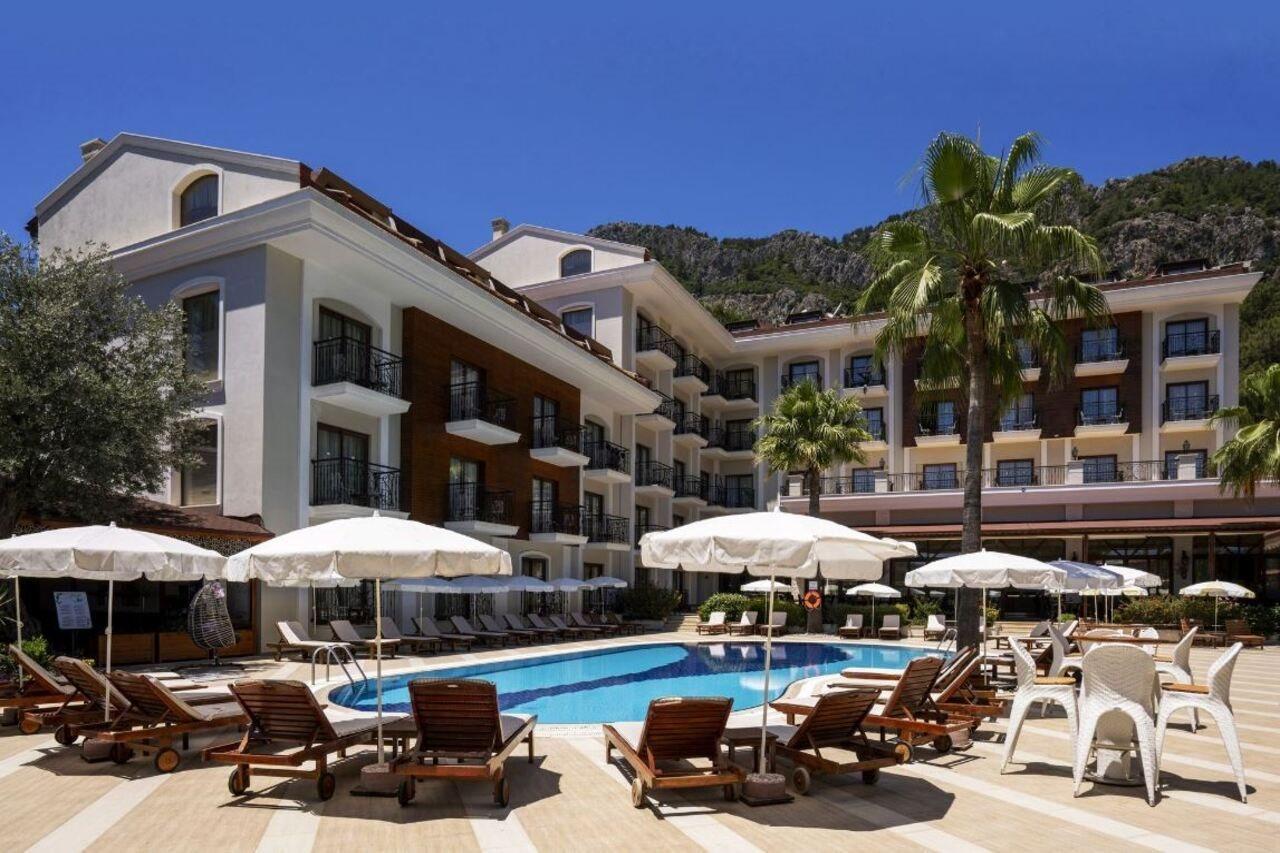 Meril Club Hotel Marmaris (Adults Only) Turunç Exterior foto